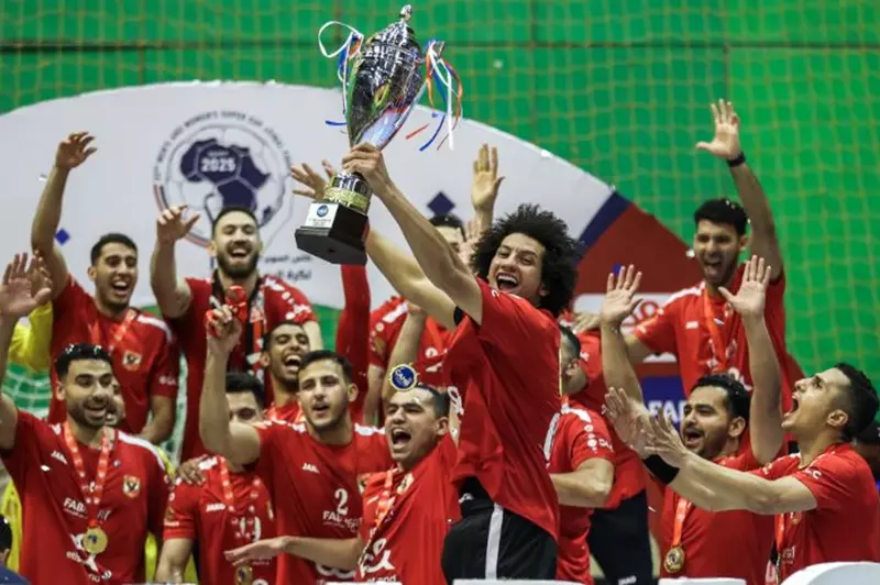 الأهلي بطل السوبر الأفريقي لكرة اليد الأهلي بطل السوبر الأفريقي لكرة اليد